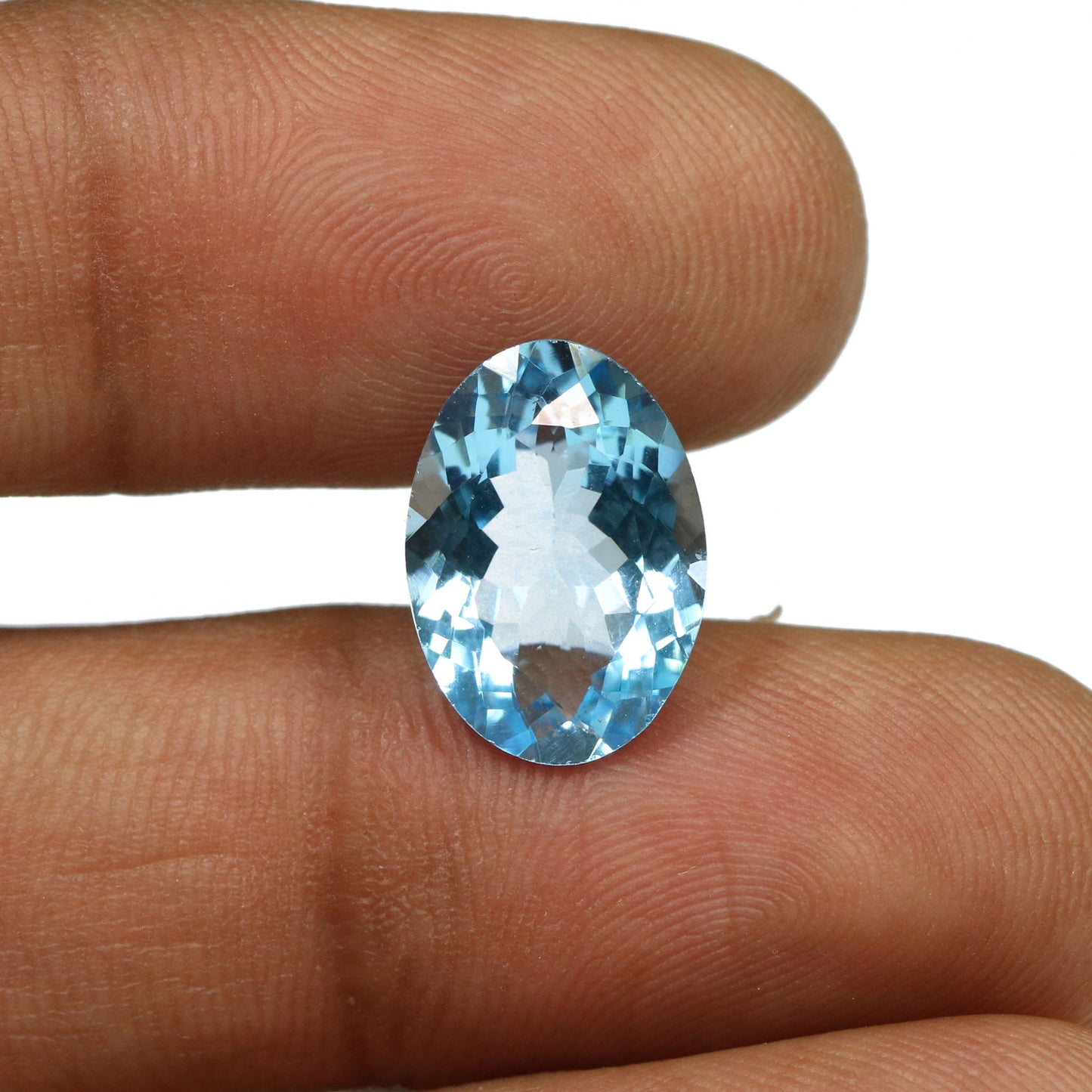 Swiss Blue Topaz 6.5 Carat