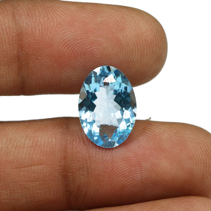 Swiss Blue Topaz 6.5 Carat
