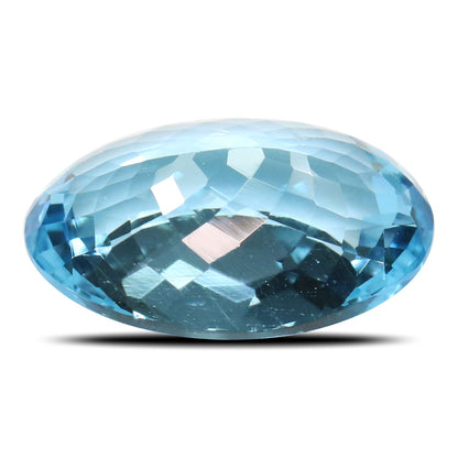 Swiss Blue Topaz 9.29 Carat