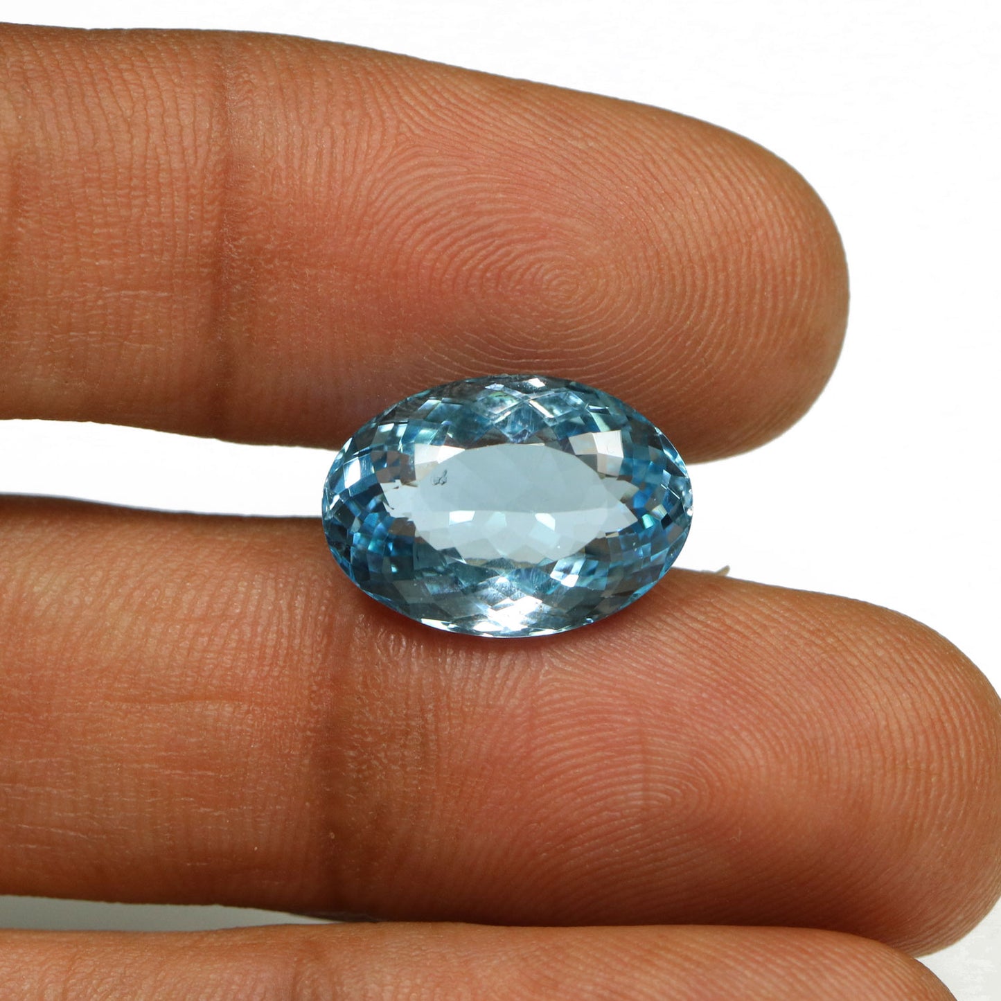 Swiss Blue Topaz 9.29 Carat