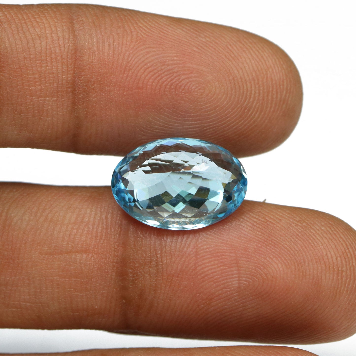 Swiss Blue Topaz 9.29 Carat