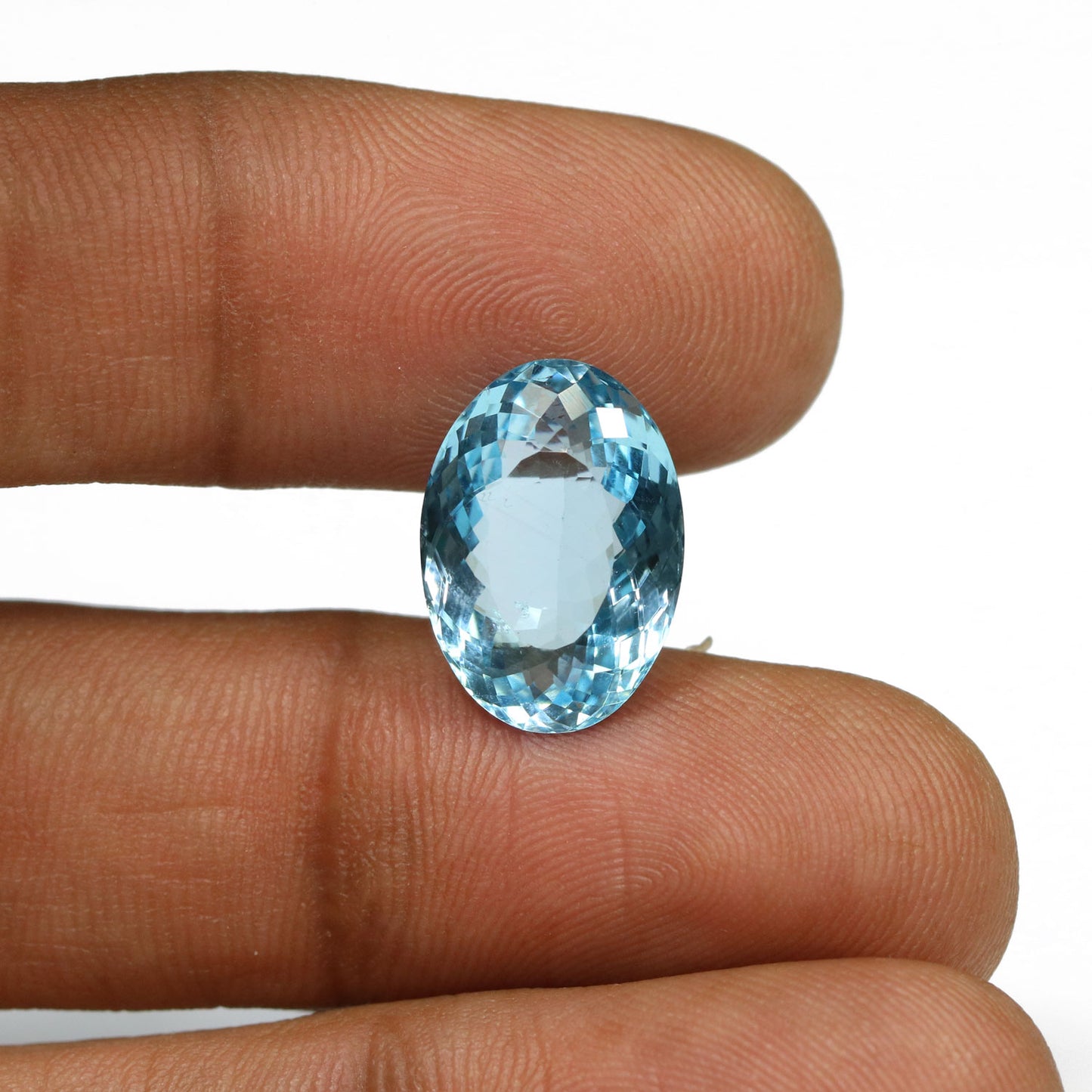 Swiss Blue Topaz 9.29 Carat