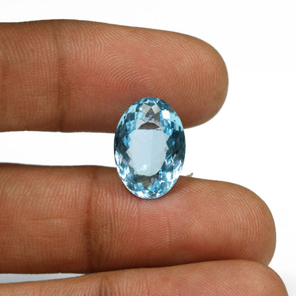 Swiss Blue Topaz 9.29 Carat