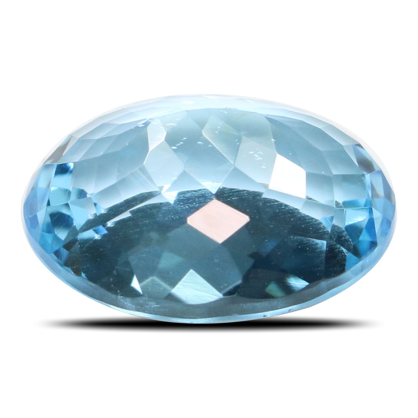 Swiss Blue Topaz 9.03 Carat