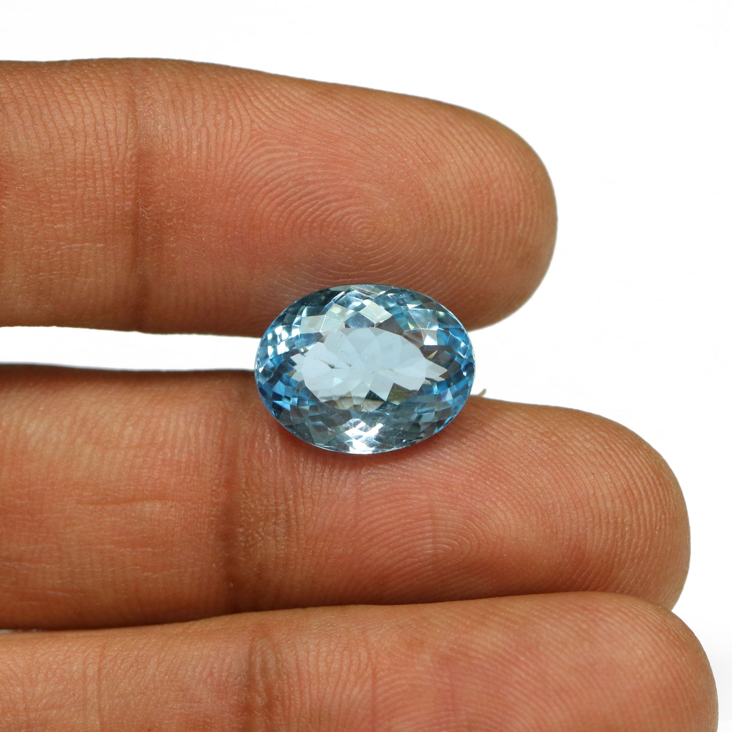 Swiss Blue Topaz 9.03 Carat