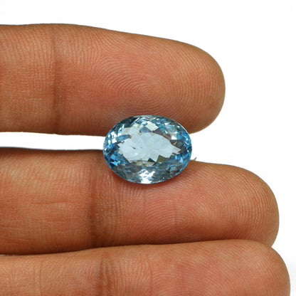 Swiss Blue Topaz 9.03 Carat