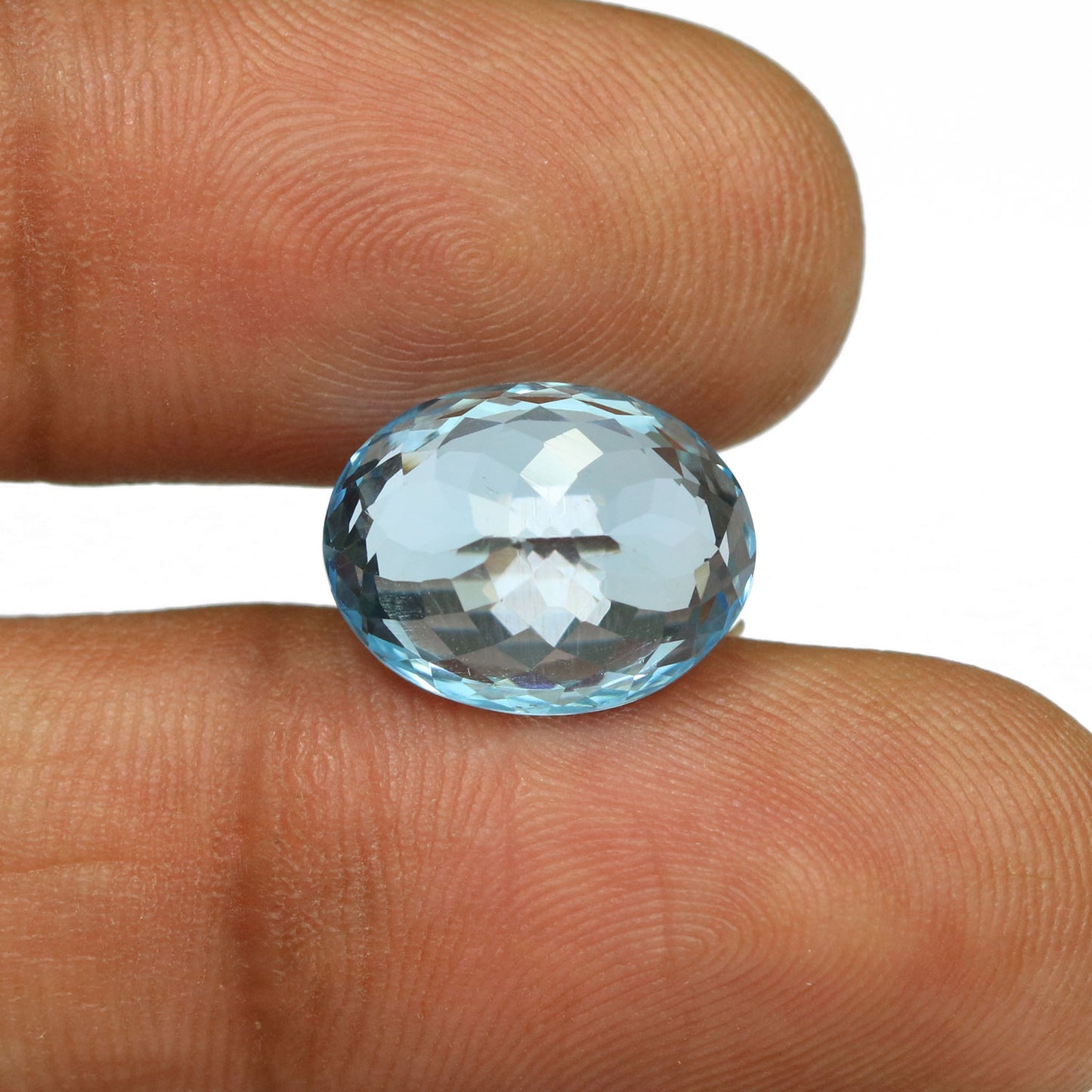 Swiss Blue Topaz 9.03 Carat