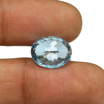 Swiss Blue Topaz 9.03 Carat