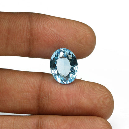 Swiss Blue Topaz 9.03 Carat