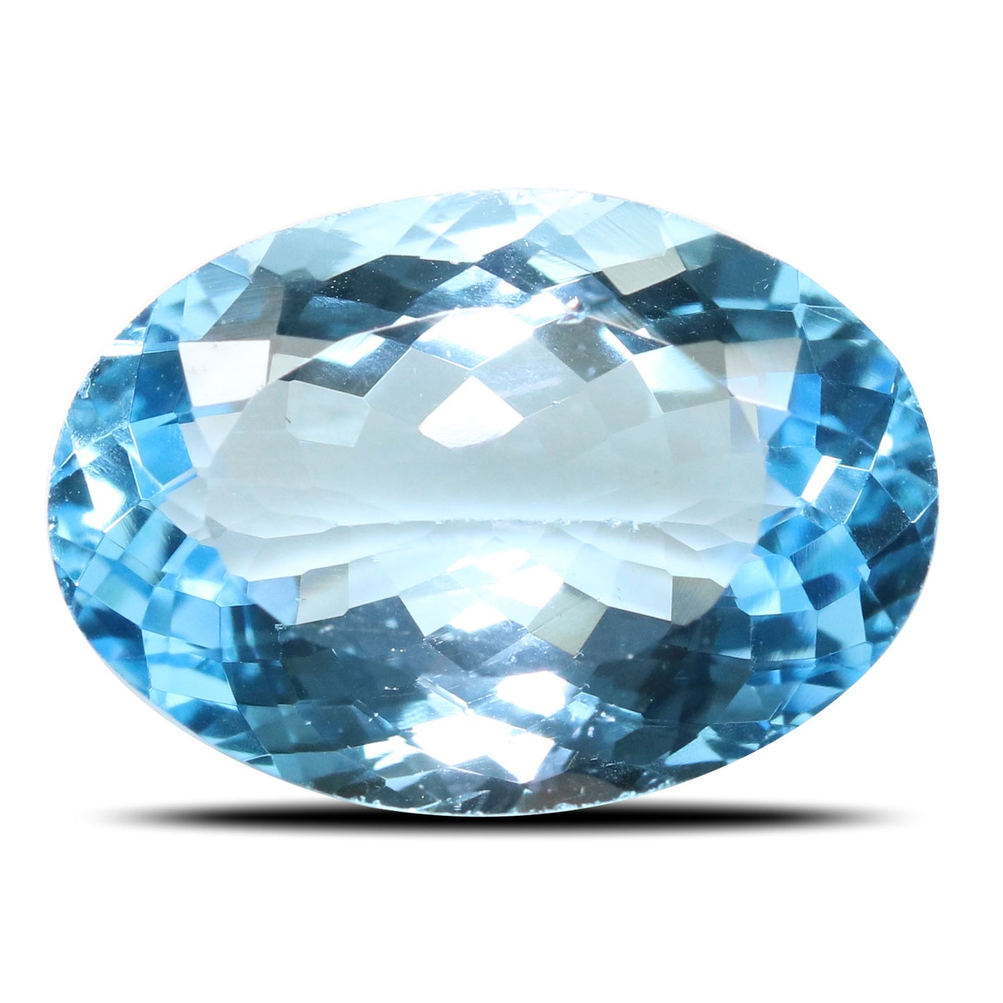 Swiss Blue Topaz 9.19 Carat