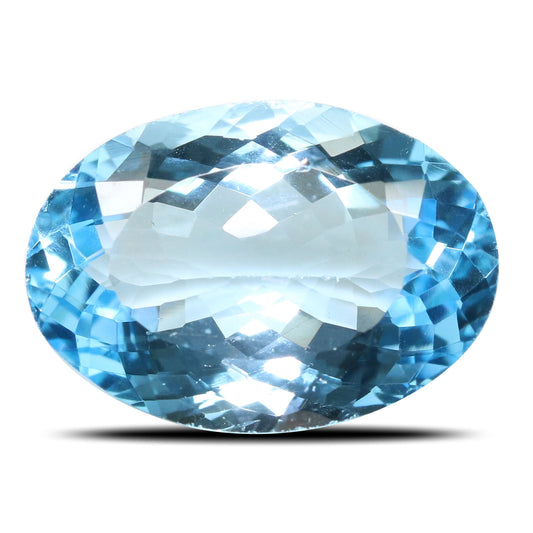 Swiss Blue Topaz 9.19 Carat