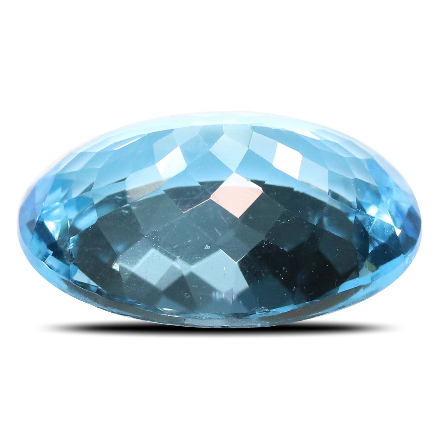 Swiss Blue Topaz 9.19 Carat