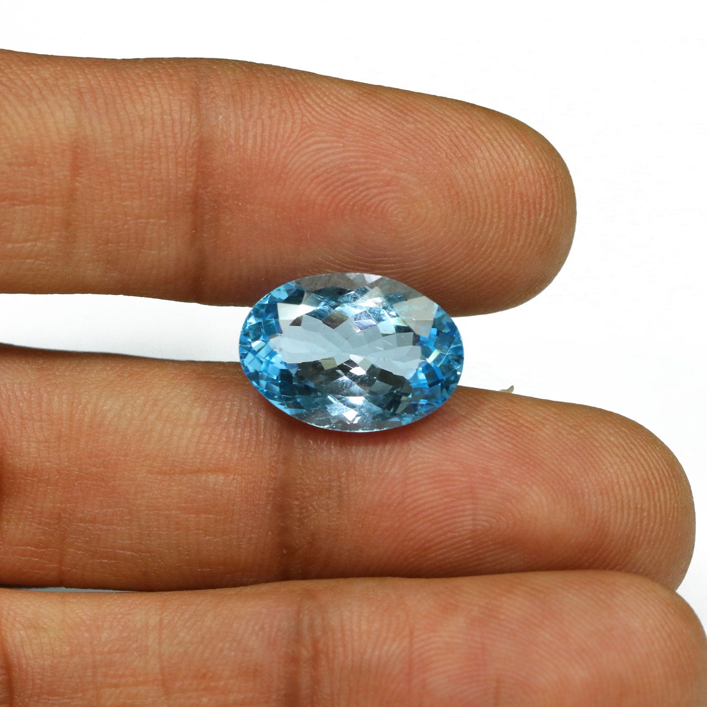 Swiss Blue Topaz 9.19 Carat