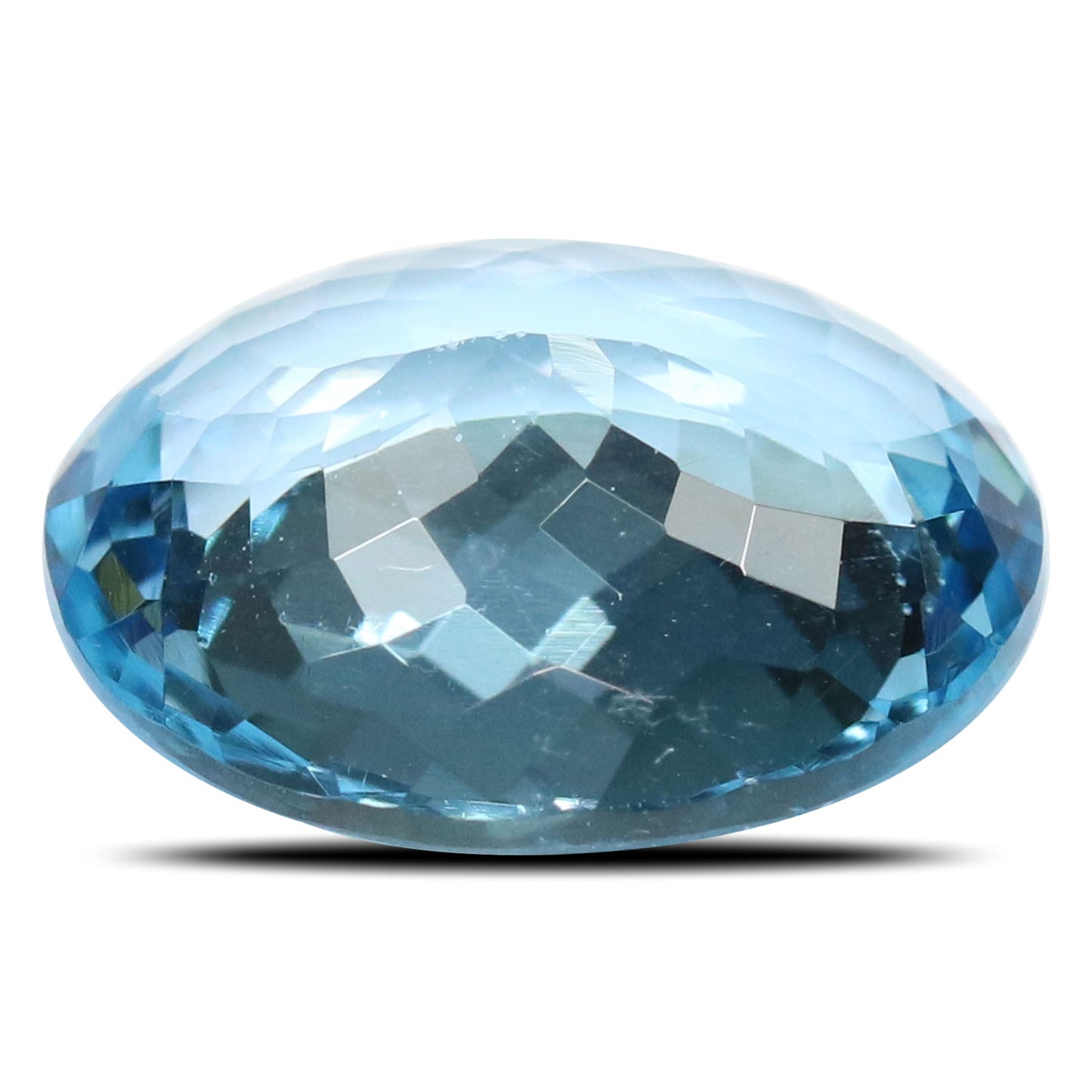 Swiss Blue Topaz 8.27 Carat