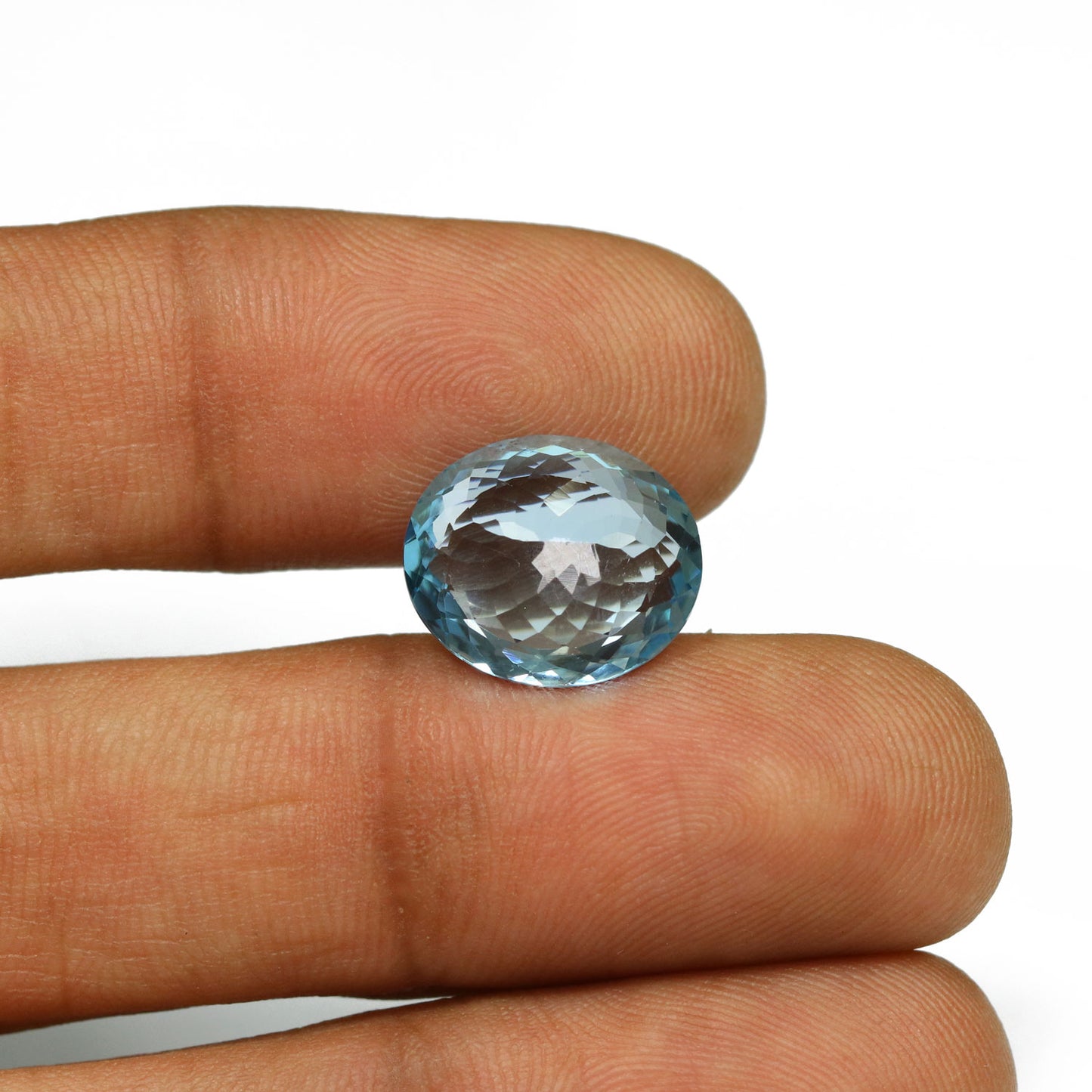 Swiss Blue Topaz 8.27 Carat