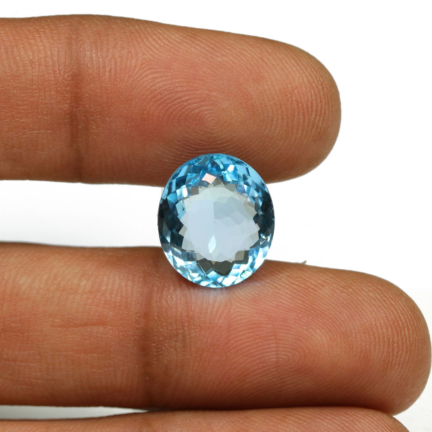 Swiss Blue Topaz 8.27 Carat