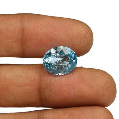 Swiss Blue Topaz 8.38 Carat