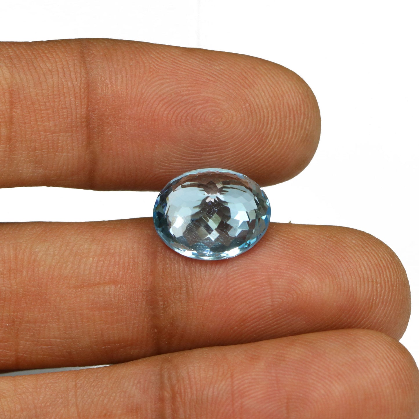 Swiss Blue Topaz 8.38 Carat