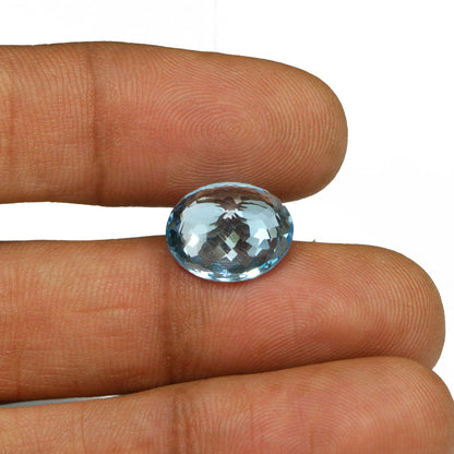 Swiss Blue Topaz 8.38 Carat