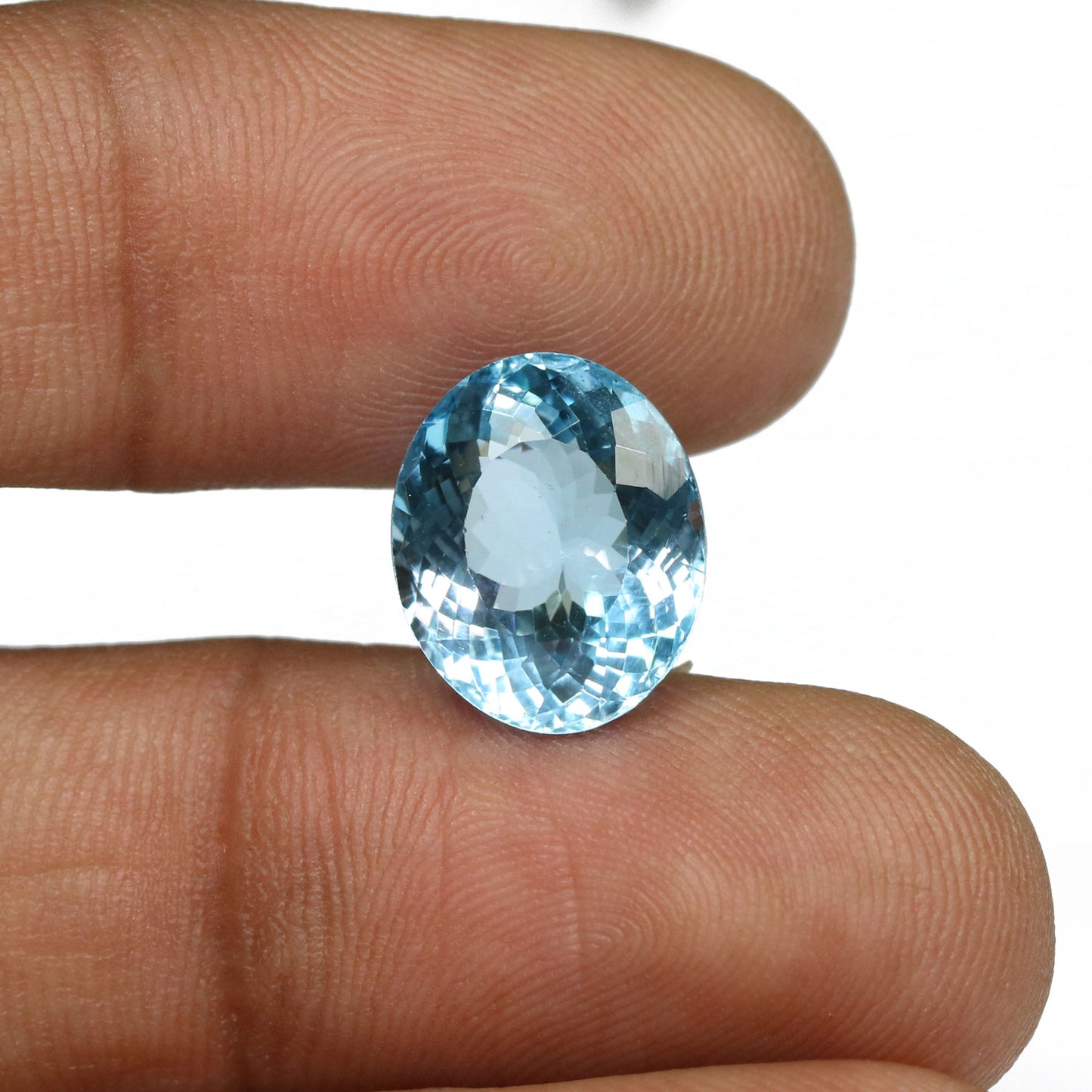 Swiss Blue Topaz 8.38 Carat