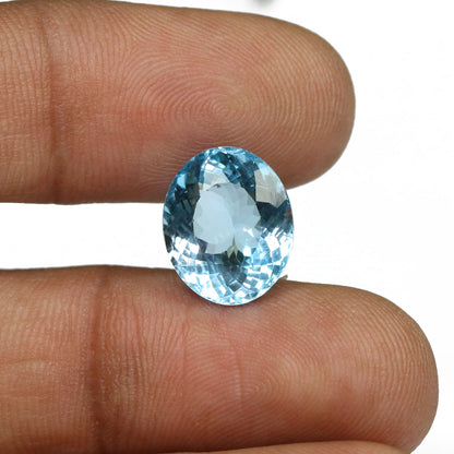 Swiss Blue Topaz 8.38 Carat