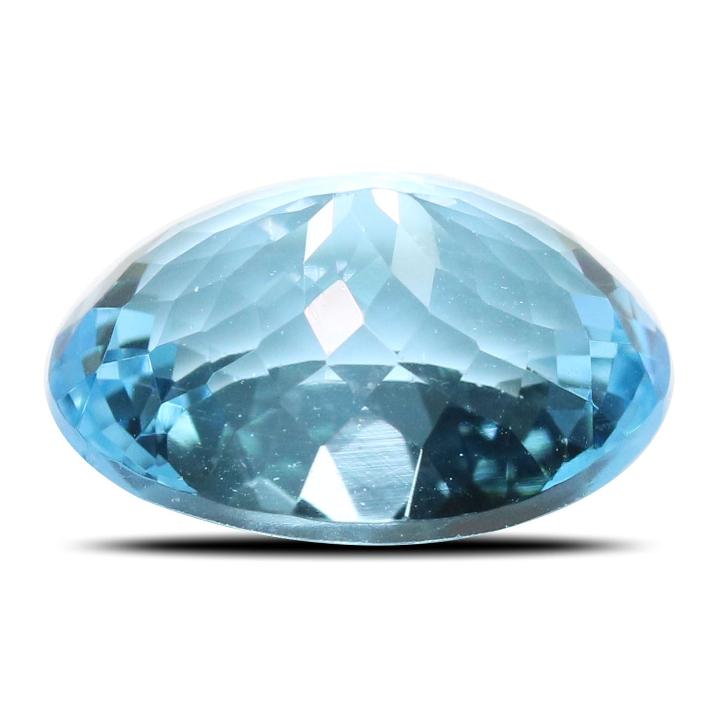 Swiss Blue Topaz 7.78 Carat