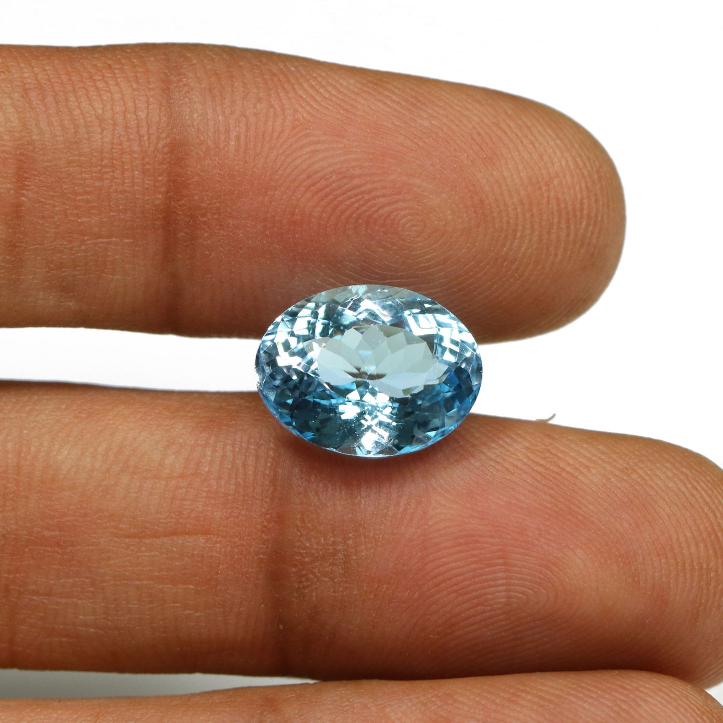 Swiss Blue Topaz 7.78 Carat