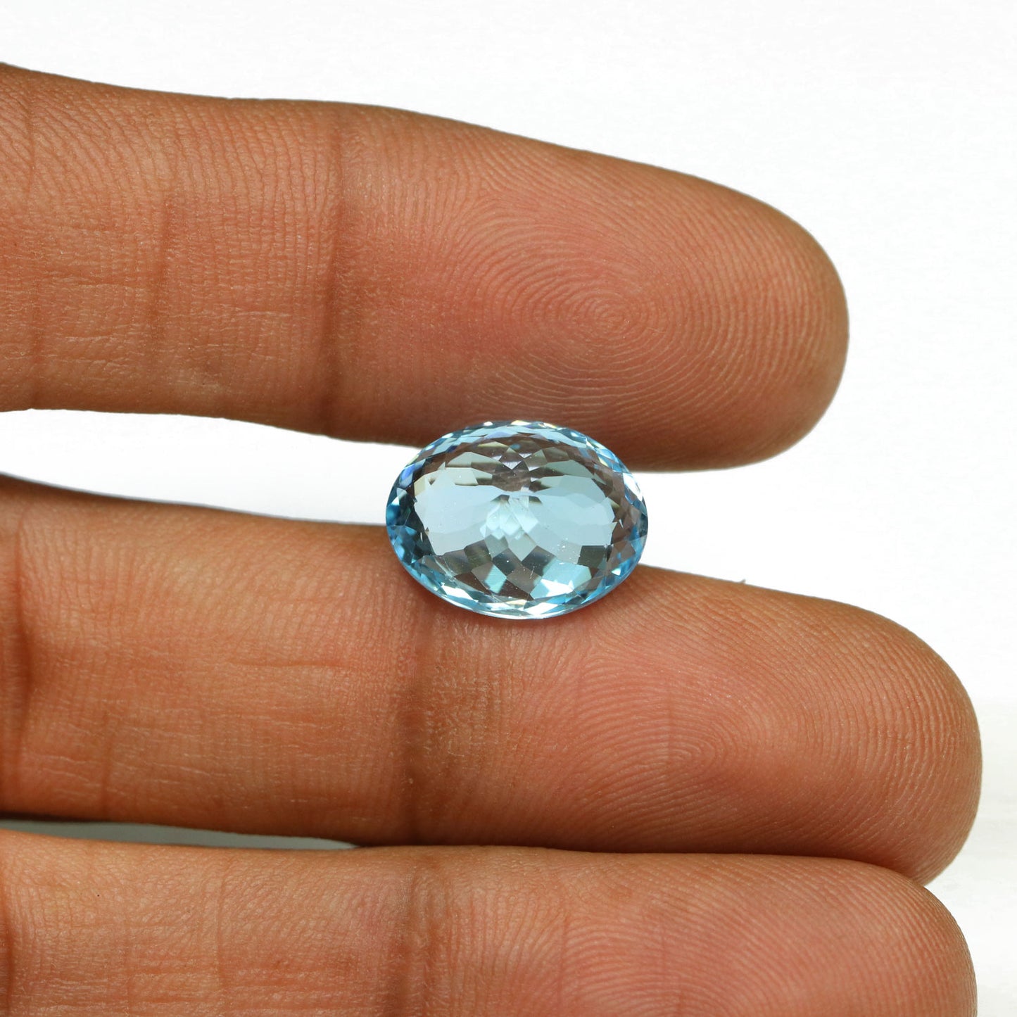 Swiss Blue Topaz 7.78 Carat