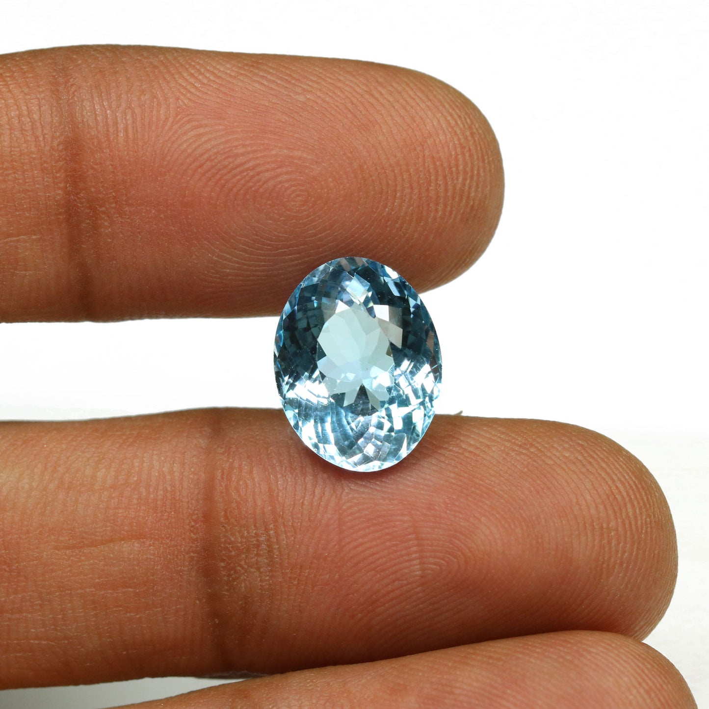Swiss Blue Topaz 7.78 Carat