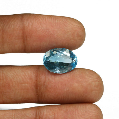 Swiss Blue Topaz 10.67 Carat
