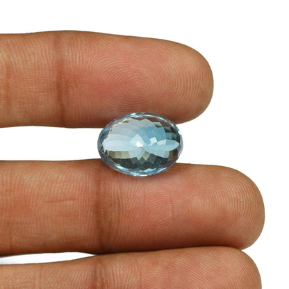 Swiss Blue Topaz 10.67 Carat