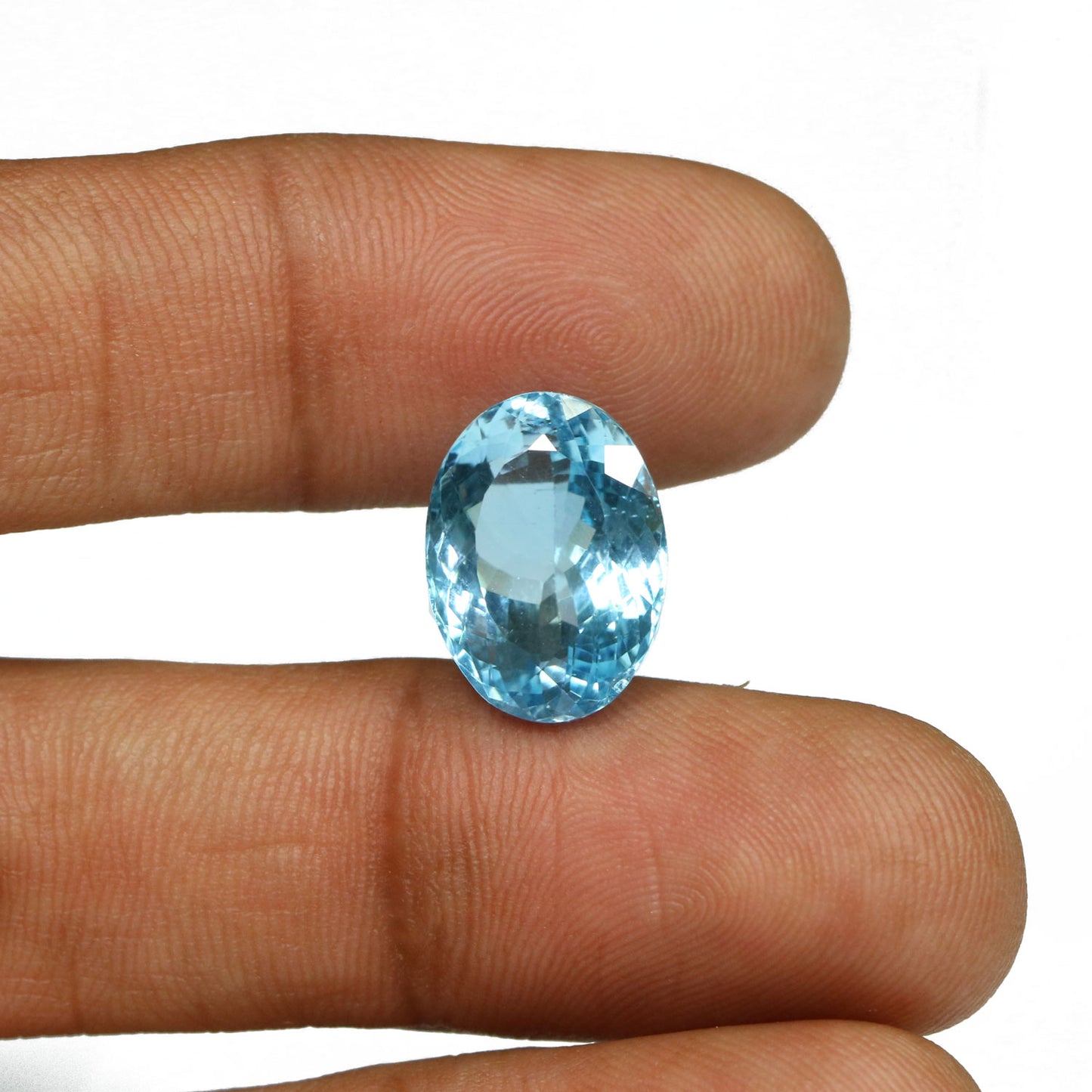 Swiss Blue Topaz 10.67 Carat