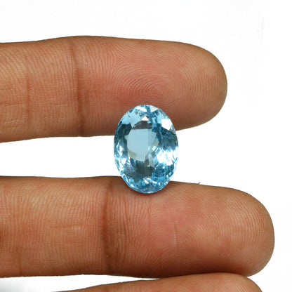 Swiss Blue Topaz 10.67 Carat