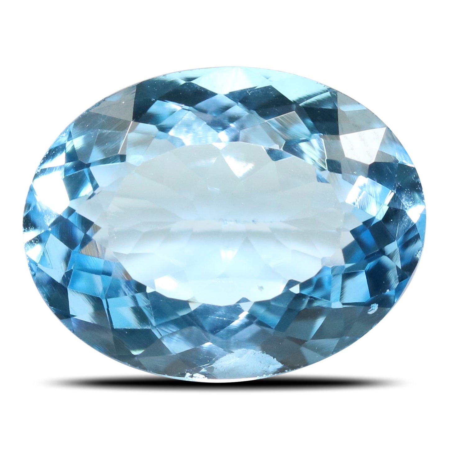Swiss Blue Topaz 6.38 Carat