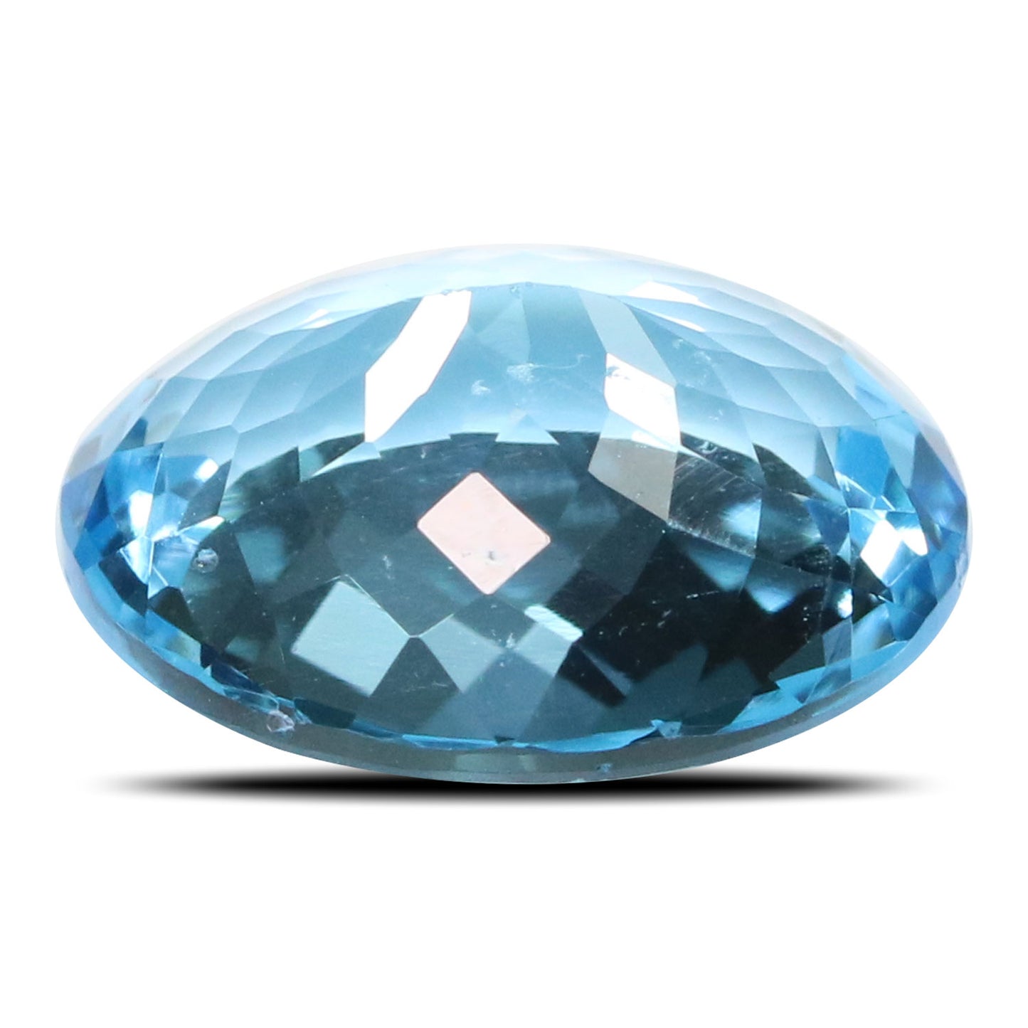 Swiss Blue Topaz 6.38 Carat