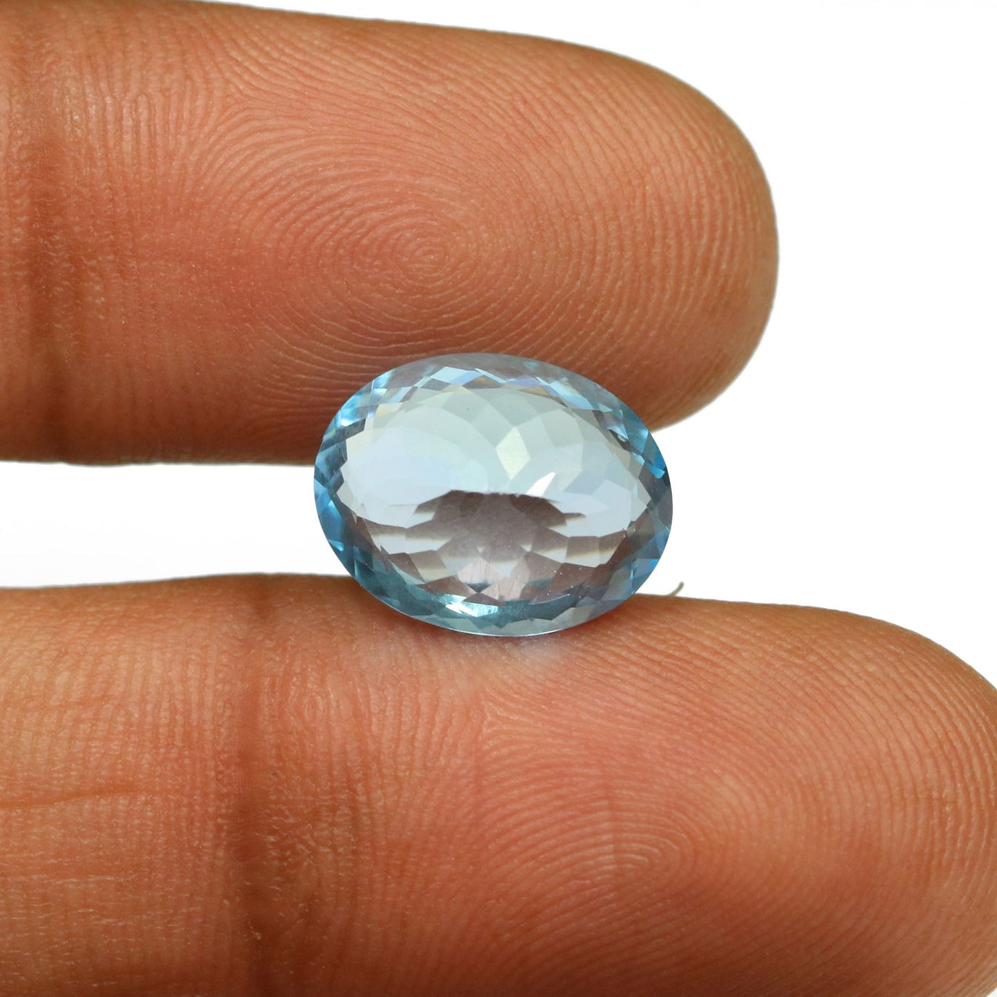 Swiss Blue Topaz 6.38 Carat