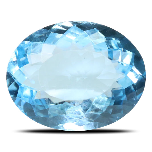 Swiss Blue Topaz 6.64 Carat