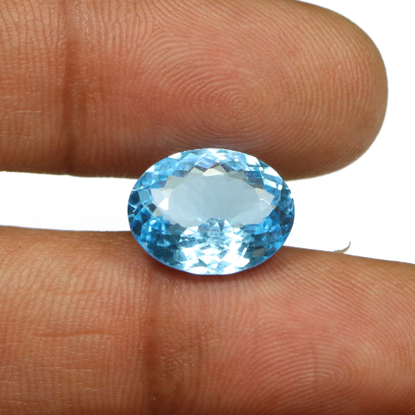 Swiss Blue Topaz 6.64 Carat