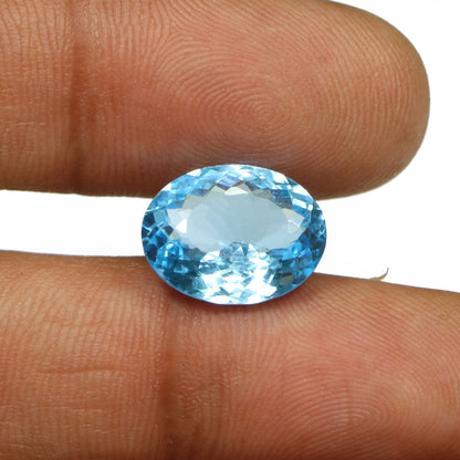 Swiss Blue Topaz 6.64 Carat