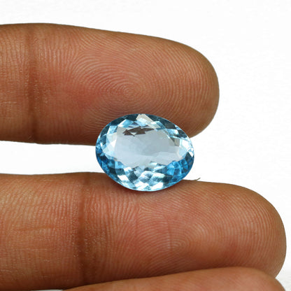 Swiss Blue Topaz 6.9 Carat