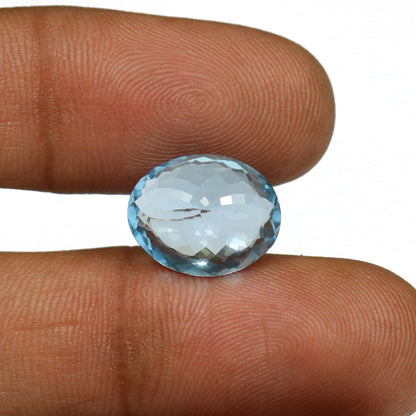 Swiss Blue Topaz 6.9 Carat