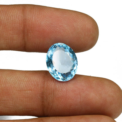 Swiss Blue Topaz 6.9 Carat