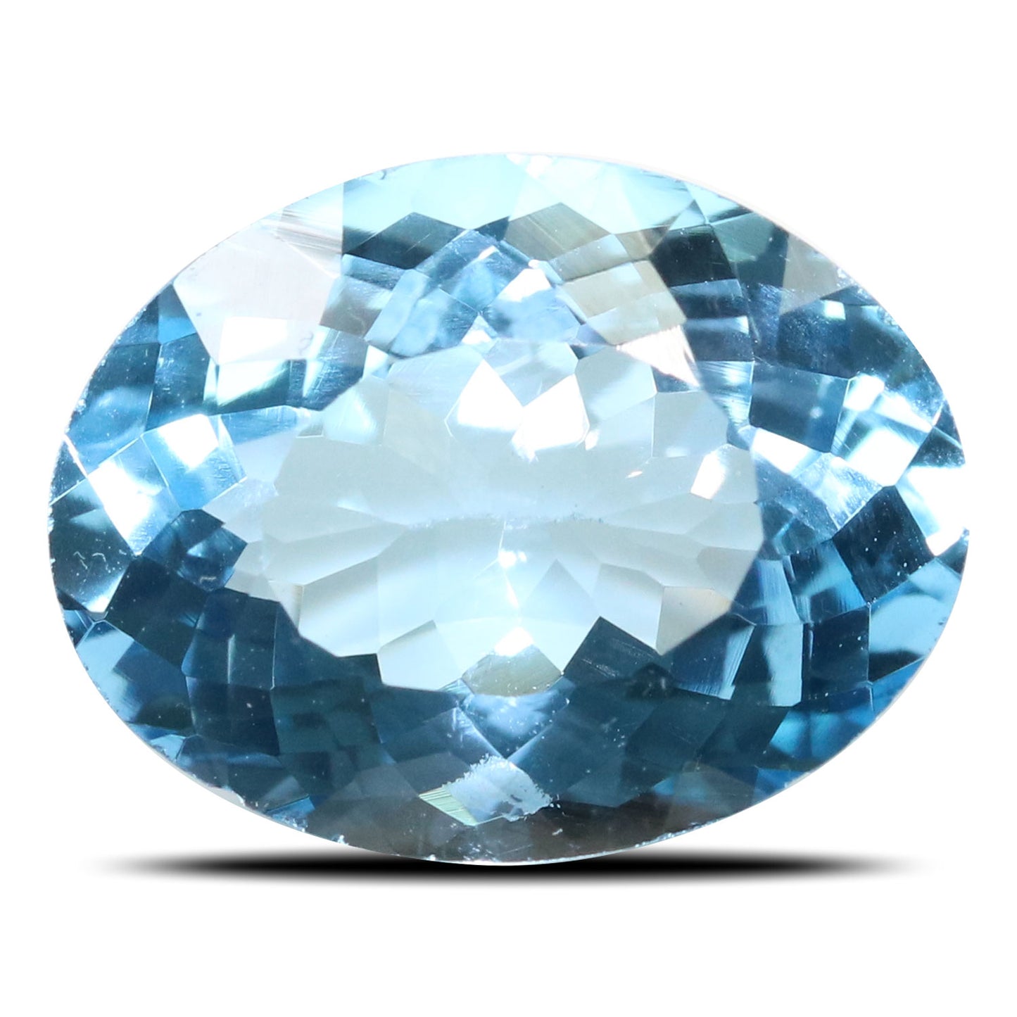 Swiss Blue Topaz 5.93 Carat