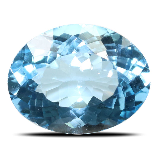 Swiss Blue Topaz 5.93 Carat
