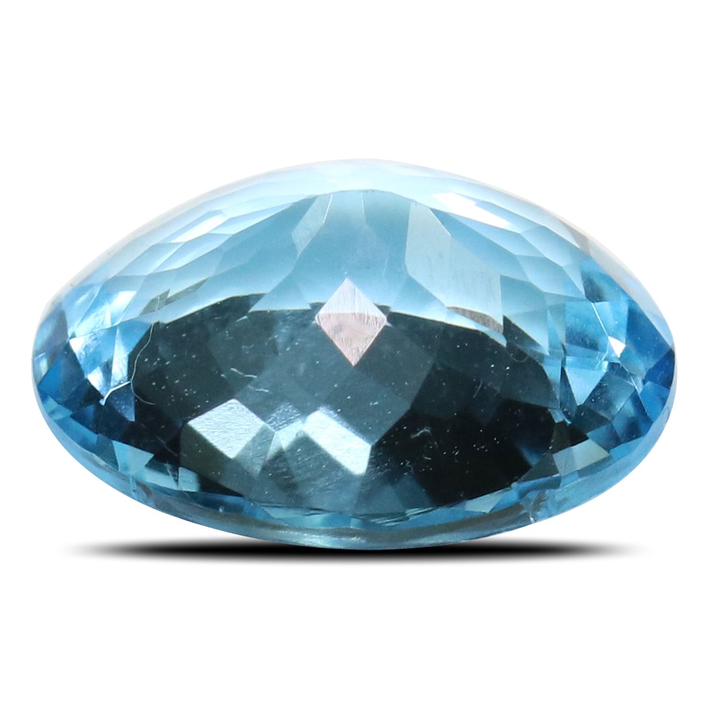 Swiss Blue Topaz 5.93 Carat