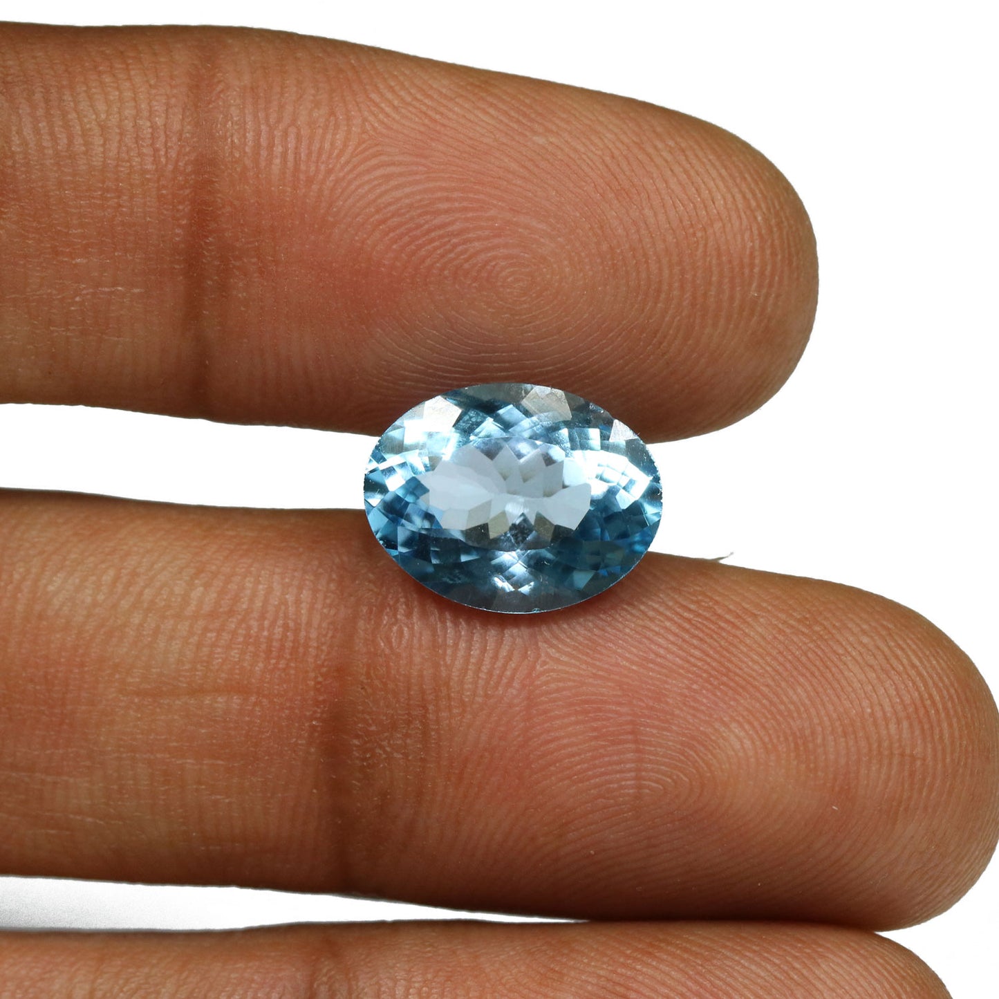 Swiss Blue Topaz 5.93 Carat