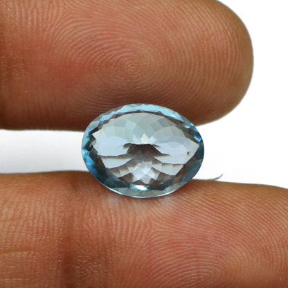 Swiss Blue Topaz 5.93 Carat