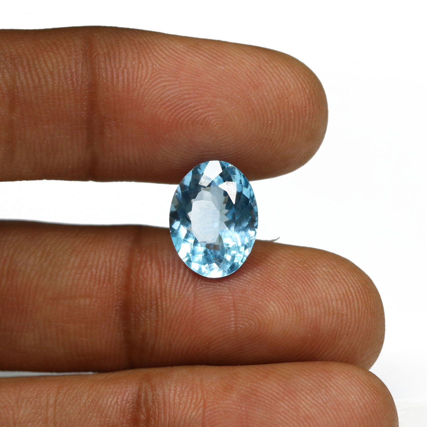 Swiss Blue Topaz 5.93 Carat