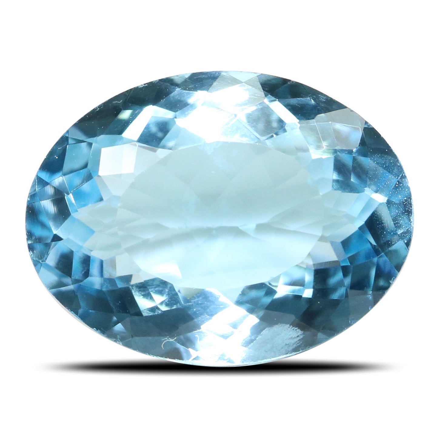 Swiss Blue Topaz 6.81 Carat