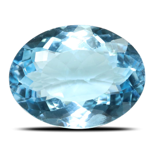 Swiss Blue Topaz 6.81 Carat